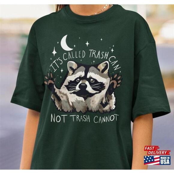 Other - Raccoon Shirt Funny Inspiration Tee Motivational Tshirt
